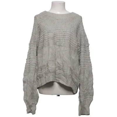 Strickpullover (Grau) von Universal Thread Acryl, Baumwolle
