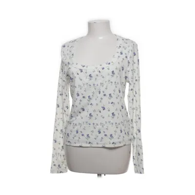 Långärmad t-shirt (Vit, Blå, Grön) från ASOS Design Bomull, Elastan