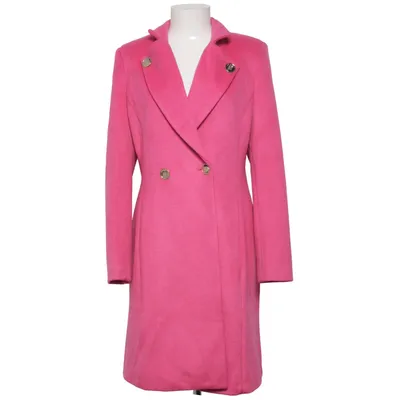 Frakke (Pink) fra Rinascimento Polyester, Viscose