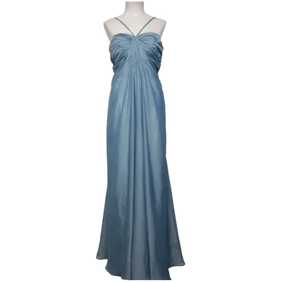 Evening gown (Blue) from Alyce Polyester
