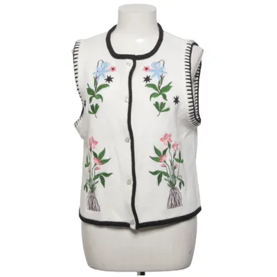 Väst (Vit, Flerfärgad) från Cath Kidston Akryl, Ull