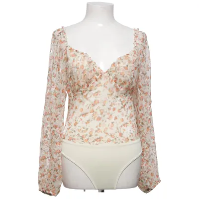 Body (Beige, Flerfärgad) från Missguided Elastan, Polyester