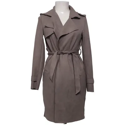 Trenchcoat (Grå) fra Missay Elastan, Polyester