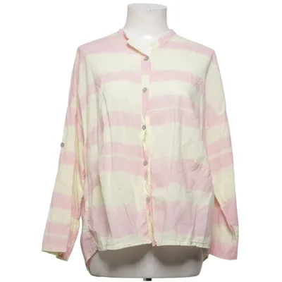 Blouse (Pink, Yellow) from Cotton Cotton