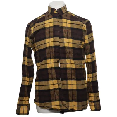 Chemise en flanelle (Jaune, Marron, Noir) de These Glory Days Coton