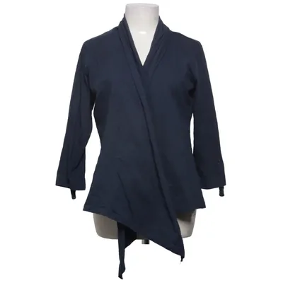 Cardigan (Blauw) van Casual Wear Katoen