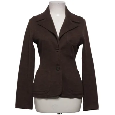 Blazer (Braun) von Anna Holtblad Merinowolle