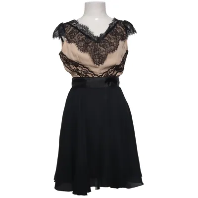 Cocktailkleid (Schwarz, Beige) von Elise Ryan Polyamid, Polyester