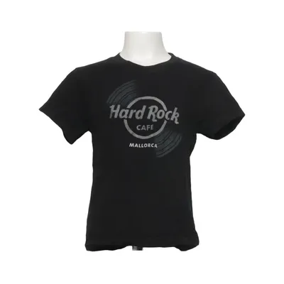 T-shirt (Black) from Hard Rock Cafe Cotton