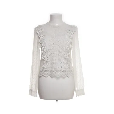 Bluse (COTTW/12 MIX LAC TOP LS) fra Cotton Club Bomuld, Nylon, Polyester