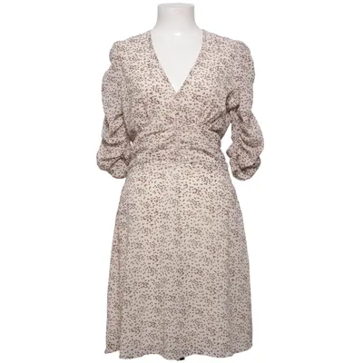 Dress (Beige, Multicolored) from Neo Noir Polyester
