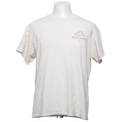 T-shirt (White, Multicolored) from Empyre Cotton