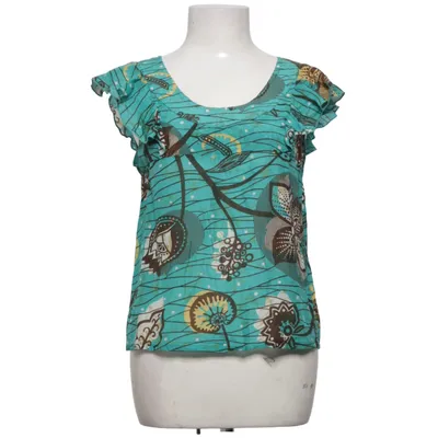 Haut (Bleu, Multicolore) de Cacharel Coton, Soie