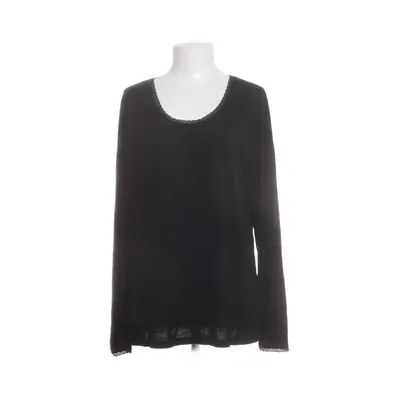 Långärmad t-shirt (Svart) från Noa Noa Aps Elastan, Polyamid, Viskos