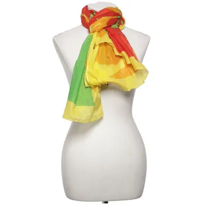 Châle (Jaune, Vert, Rouge) de Yves Rocher Coton