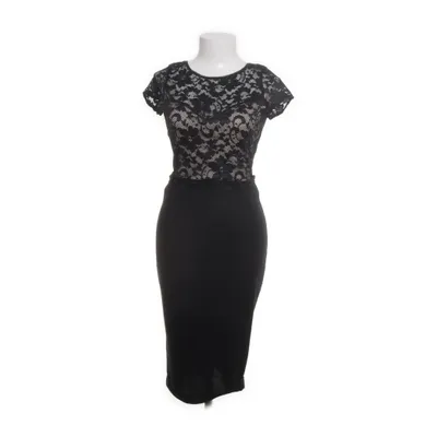 Cocktail dress (Black) from Elise Ryan Elastane, Nylon, Polyester
