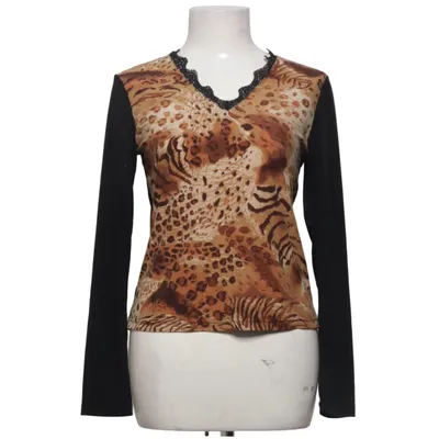Haut (Noir, Marron, Multicolore) de Wica Élasthane, Polyester
