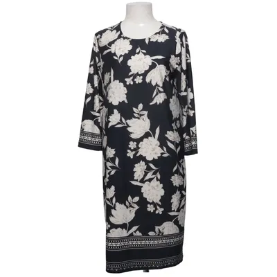 Dress (Black, White) from Happy Holly Elastane, Polyester