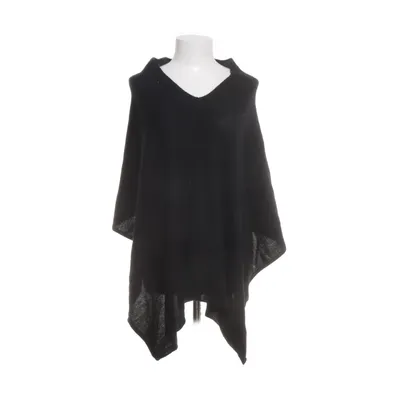 Poncho (Black) from Rachel Zoe Cashmere