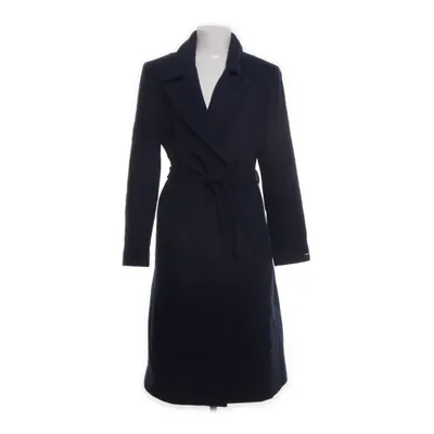 Coat (Blue) from Cvrd Polyamide, Wool, Recycled polyester