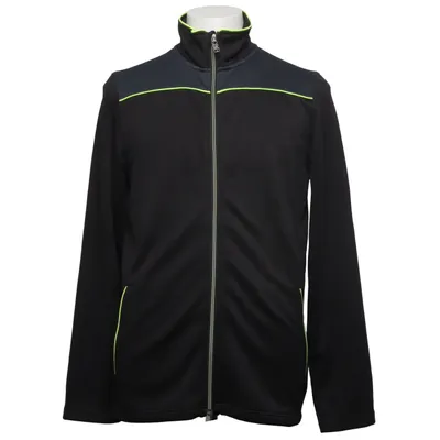 Trainingsjack (Zwart, Grijs, Geel) van Cutter & Buck Polyester