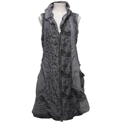 Outdoor Weste (Grau, Schwarz) von Sha & Sha Baumwolle, Polyester