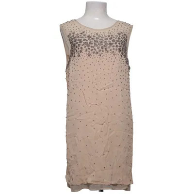 Robe de cocktail (Beige) de Mango Suit Acrylique, Polyester, Viscose