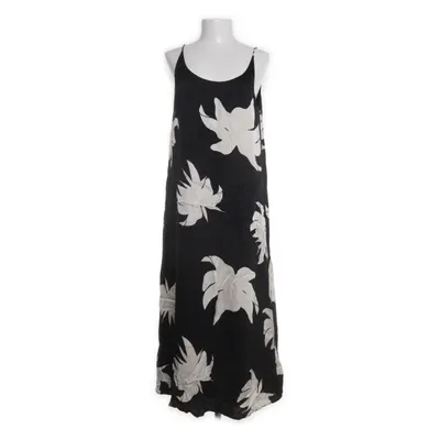 Maxi dress (Black, Multicolored) from Yaya Women Viscose
