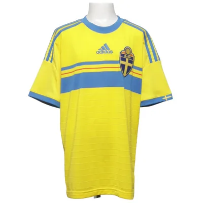 Fotbollströja (Gul, Blå) från Adidas Polyester