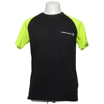 T-shirt (Zwart, Geel) van Graphix Katoen, Polyester
