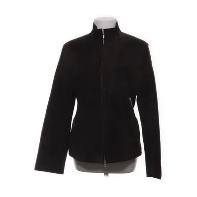 Leren jack (Bruin) van Marco Pecci Leer, Polyester