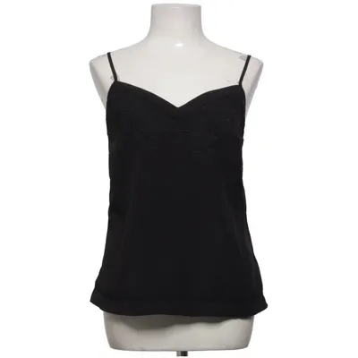 Tank­top (Schwarz) von Un Jour Ailleurs Polyester