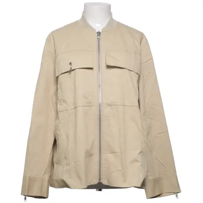 Jacket (Beige) from Dagmar Elastane, Organic cotton, Polyester
