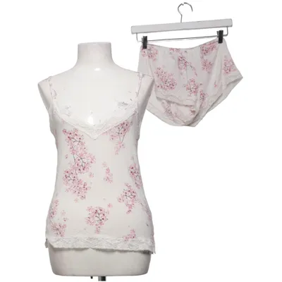 Pajamas (White, Pink) from Gina Tricot Elastane, Viscose