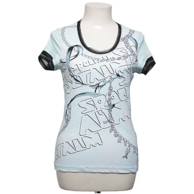T-shirt (Blauw, Meerkleurig) van Sportalm