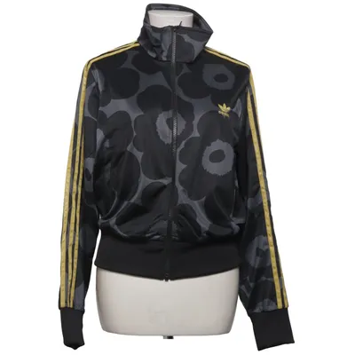 Trainingsjack (Zwart, Grijs, Geel) van Adidas x Marimekko Gerecycled polyester