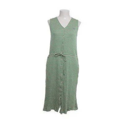 Dress (Green, Beige) from The Tiny Big Sister Cotton, Elastane