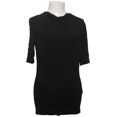 Top (Zwart) van Karmameju Elastaan, Viscose