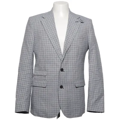 Blazer (Bleu, Blanc) de Nikolaj by Nikolaj d’Étoiles Coton, Lin