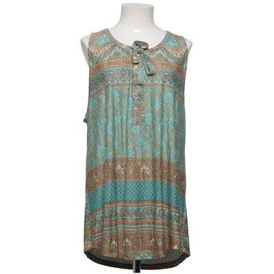 Tanktop (Blauw, Bruin, Meerkleurig) van Lascana Viscose
