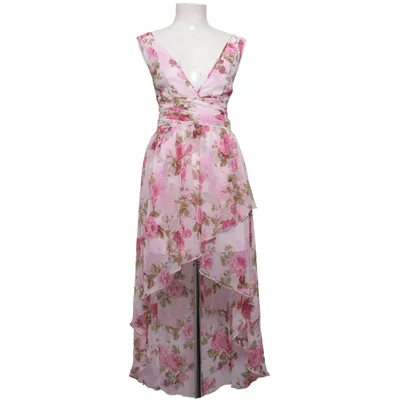 Kjole (Floral High Low Dress) fra Oneness Polyester