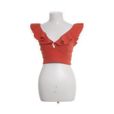 Crop top (Röd) från River Island Elastan, Polyester