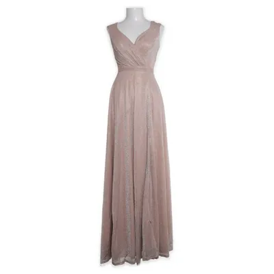 Aftonklänning (Roséguldfärgad) från Goddiva Polyester