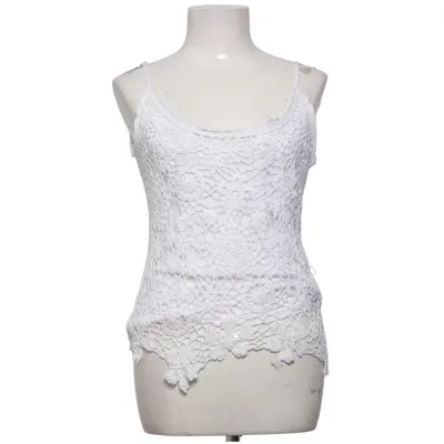 Top (White) from Nicowa Polyester, Viscose