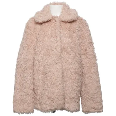 Vinterjakke (Beige) fra YD Akryl, Polyester