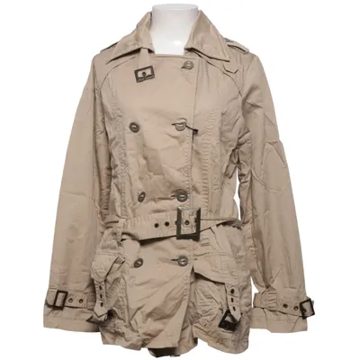Trench coat (Beige) from Staccato Cotton, Polyester