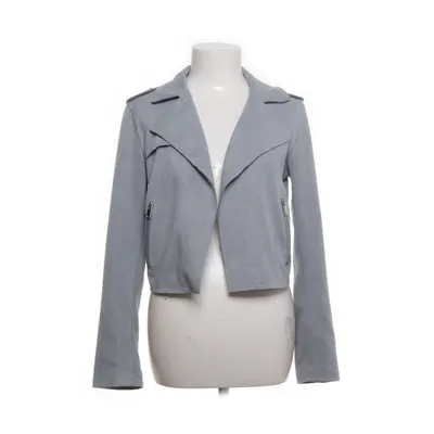 Biker jacket (Gray) from By Anthropologie Polyester, Elastane