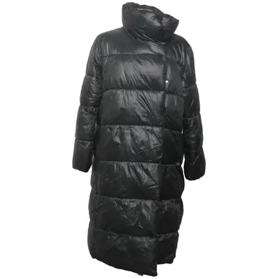 Vinterkappa (Svart) från Mango Polyamid, Återvunnen polyester