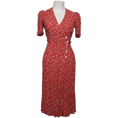 Robe portefeuille (Rouge, Multicolore) de Rouje Viscose