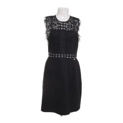 Jurk (Zwart) van Motivi Katoen, Nylon, Viscose